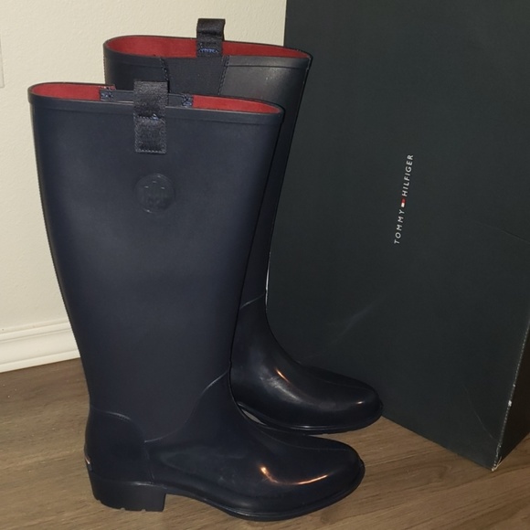 Tommy Hilfiger Shoes - Tommy Hilfiger Rain boots